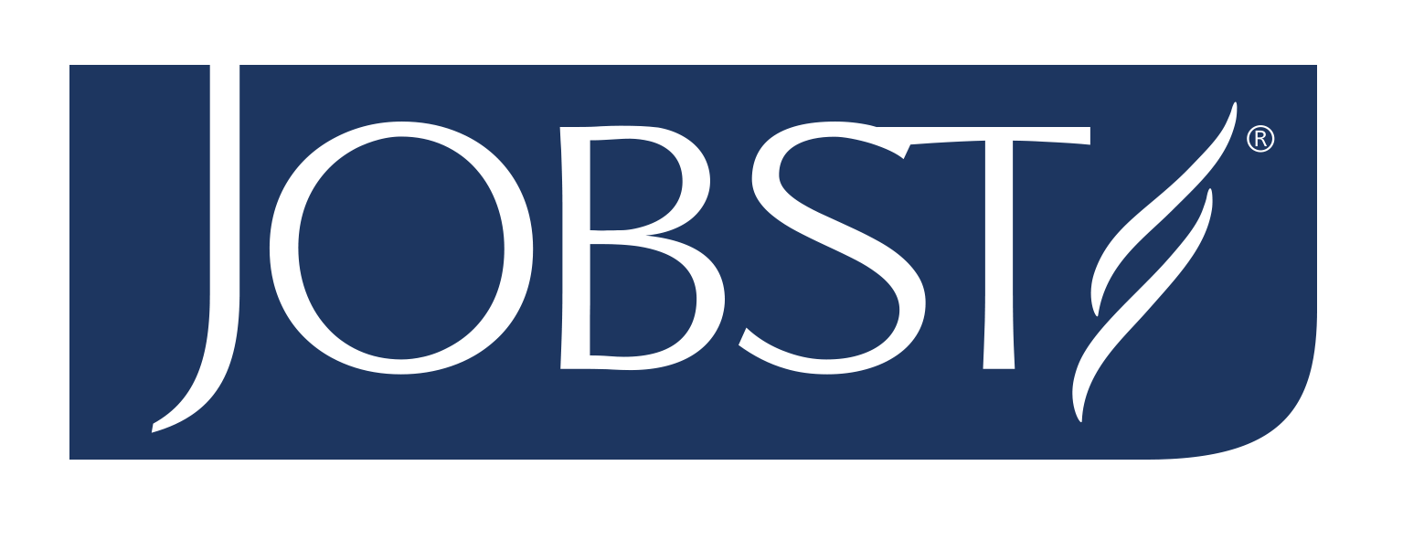 jobst logo 1color blue