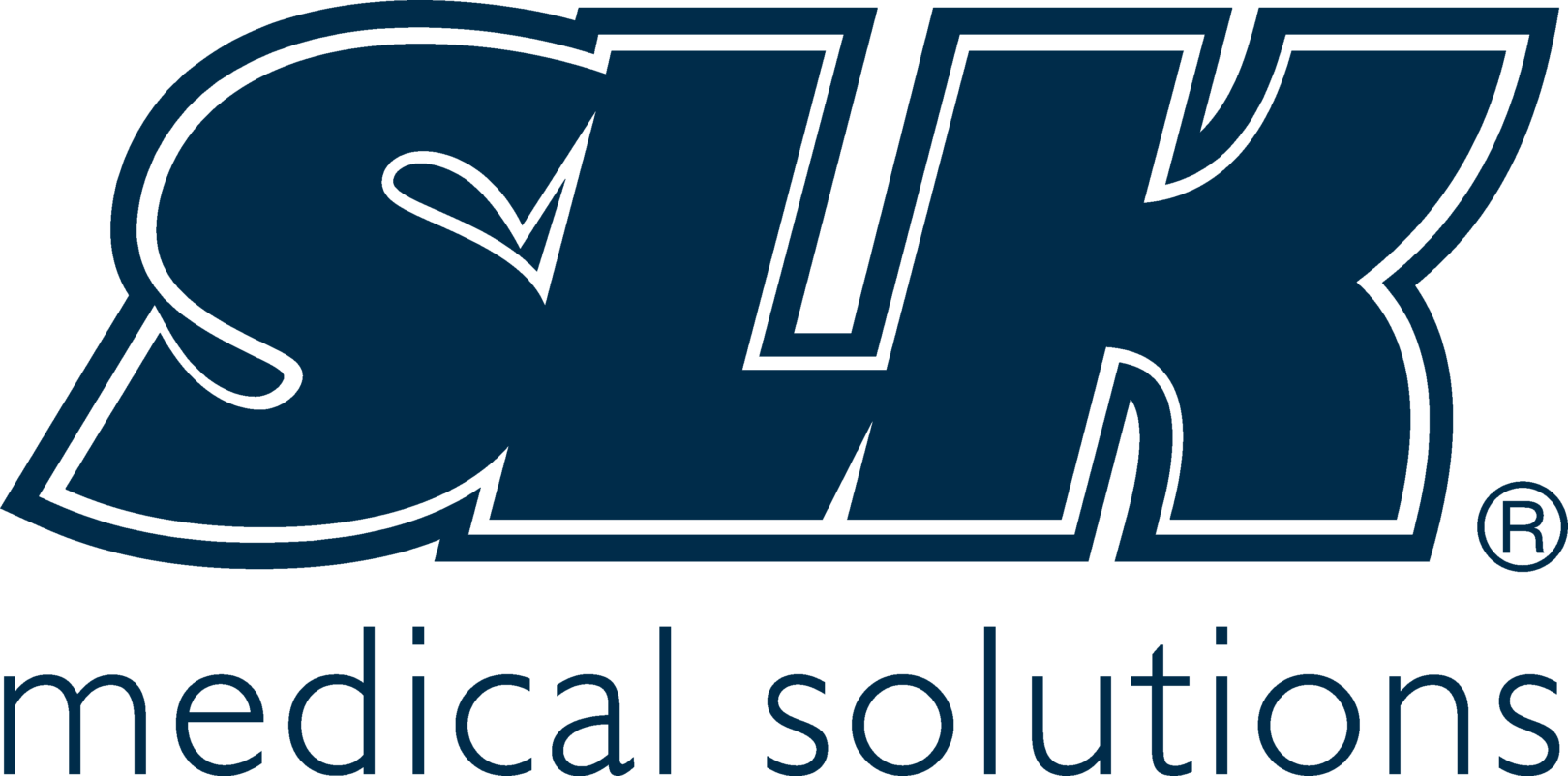 slk firmenlogo blau ansicht